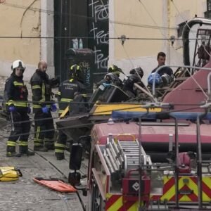 Funicular Accident in Lisbon: Tragic Derailment Claims 15 Lives - Thumbnail