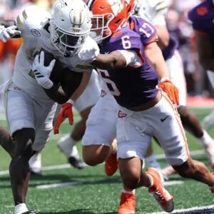 Georgia Tech Scores Thrilling Upset Over No. 12 Clemson - Thumbnail