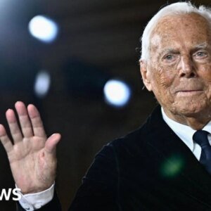 Giorgio Armani: Iconic Fashion Designer Passes Away at 91 - Thumbnail