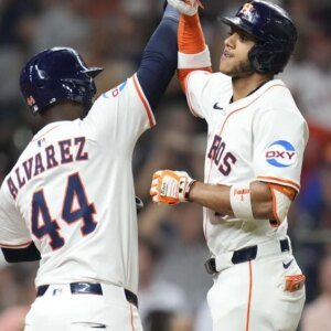 Houston Astros Celebrate Yordan Alvarez’s Incredible Comeback - Thumbnail