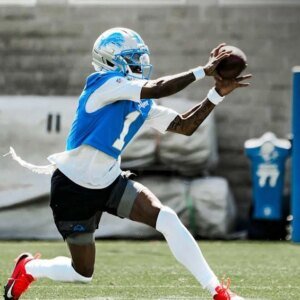 Jameson Williams Thrives Under Stricter Expectations in 2025 - Thumbnail