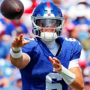 Jaxson Dart Takes Helm as Giants’ Starting QB in 2025 Season - Thumbnail