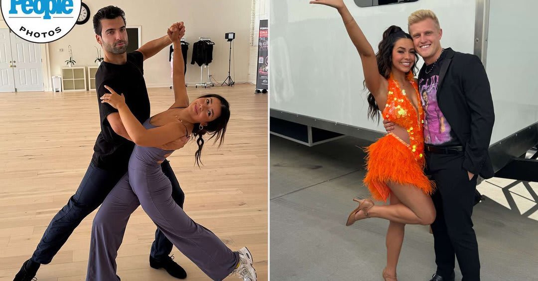 Jen Affleck's Journey on Dancing with the Stars: Family and Fun