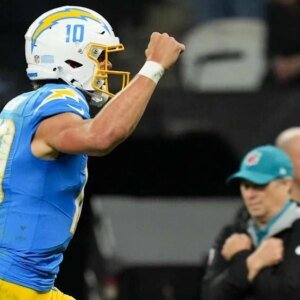 Jim Harbaugh’s Chargers Start on a High Note in Brazil - Thumbnail