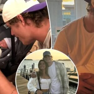 J.J. McCarthy Welcomes New Baby Boy: A Family Celebration - Thumbnail