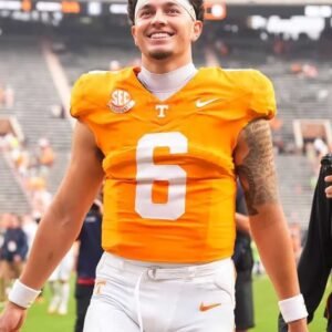 Joey Aguilar Shines as Tennessee’s New Quarterback Amidst Buzz - Thumbnail