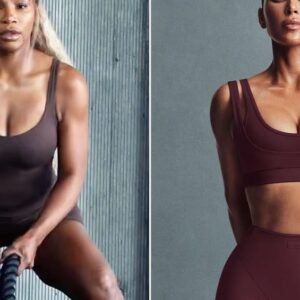 Jordan Chiles Shines in NikeSKIMS Launch with Kim Kardashian - Thumbnail