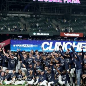 Josh Naylor Leads Mariners to Playoff Berth with Key Hit - Thumbnail