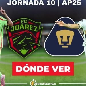 Juárez vs. Pumas: Exciting Matchup in Liga MX 2025 - Thumbnail