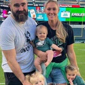 Jason Kelce Opens Up About Family Life with Kylie Kelce - Thumbnail