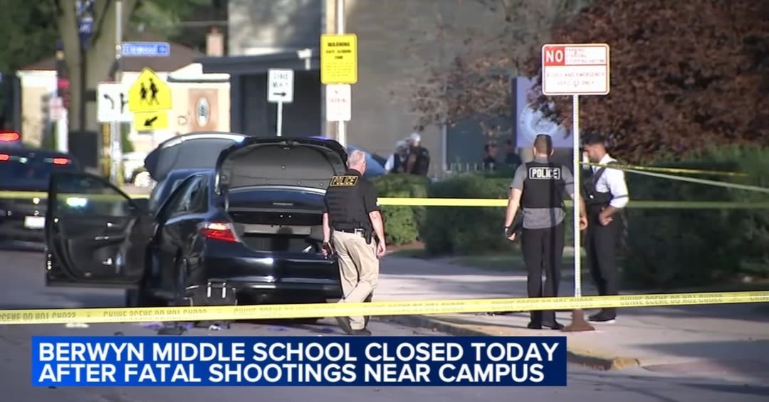 Berwyn Rees Tragic Shooting Near Lincoln Middle School in Berwyn