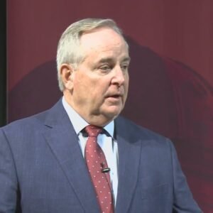 Mark Welsh Steps Down as Texas A&M President Amid Controversy - Thumbnail