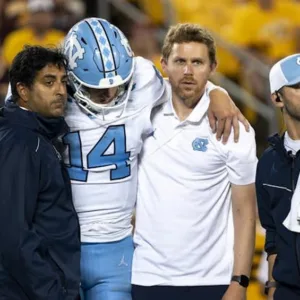 Max Johnson Competes for Starting Role with UNC Football Team - Thumbnail