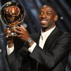 Kylian Mbappé Cheers Ousmane Dembélé’s Ballon d’Or Triumph - Thumbnail