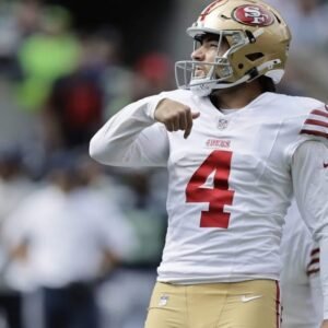 49ers Waive Kicker Jake Moody After Openings Struggles - Thumbnail
