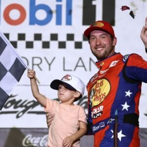 Chase Briscoe Dominates Southern 500 in NASCAR Results Showdown - Thumbnail