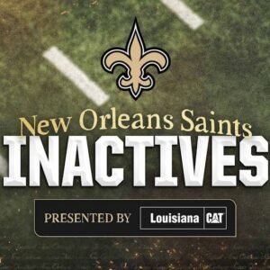 New Orleans Saints Face Injury Setbacks Ahead of Seahawks Game - Thumbnail
