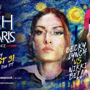 Nikki Bella Challenges Becky Lynch at WWE Clash in Paris - Thumbnail