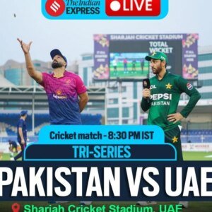 Pakistan vs UAE: A Thrilling Encounter in T20I Series - Thumbnail