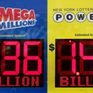 Powerball Drawing Results: $1.4 Billion Jackpot Winning Numbers - Thumbnail