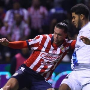 Chivas Set to Clash with Puebla in Intense Showdown - Thumbnail