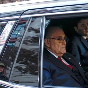 Rudy Giuliani Injured in New Hampshire Car Crash While Helping - Thumbnail