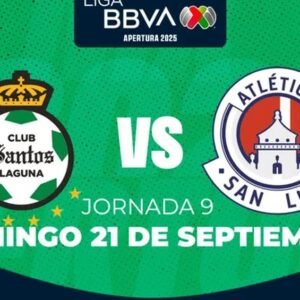 Santos vs. Atlético San Luis: Key Details for Fans - Thumbnail
