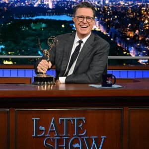 Stephen Colbert’s Emmy Win Sparks Jabs at Donald Trump - Thumbnail
