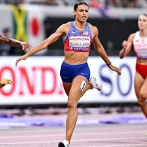 Sydney McLaughlin-Levrone Shines at World Athletics Championships - Thumbnail