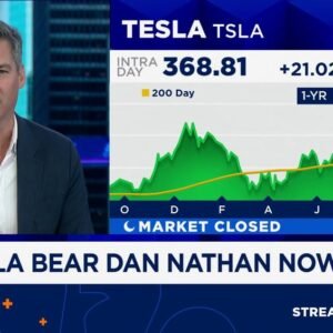 Tesla Stock Price Surges: Dan Nathan Turns Bullish - Thumbnail