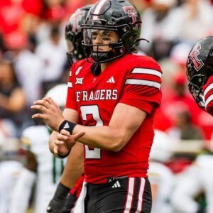 Texas Tech Football: Behren Morton Set to Start vs. Kent State - Thumbnail