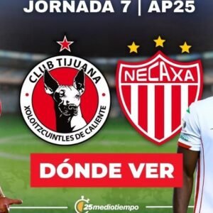 Tijuana vs Necaxa: Key Matchup in Liga MX Apertura 2025 - Thumbnail