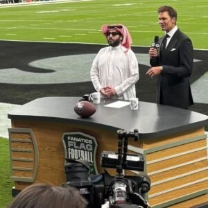 Tom Brady to Compete in Flag Football Tournament in Saudi Arabia - Thumbnail