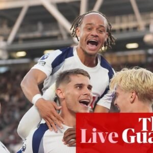 Tottenham Triumphs: A Dominating Victory Over West Ham - Thumbnail