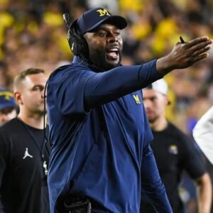 Michigan Coach Sherrone Moore Suspended: What Happened? - Thumbnail