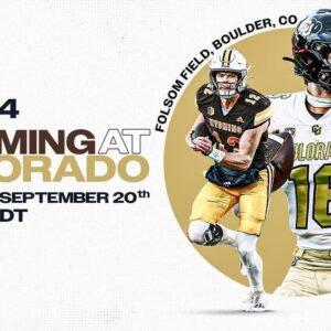Colorado vs. Wyoming: Game Day Guide for Week 4 Showdown - Thumbnail