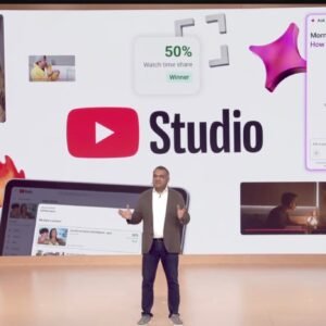 Updates to Studio and YouTube Live: New GenAI Tools Announced - Thumbnail