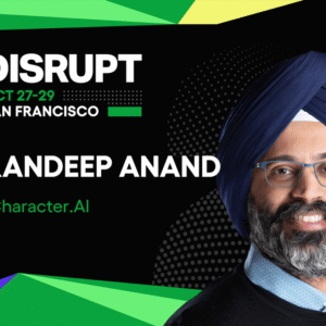 Character.AI in the Spotlight with Karandeep Anand at Disrupt 2025 - Thumbnail