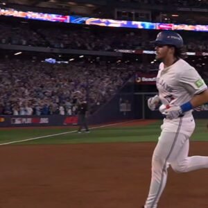 Addison Barger Hits Two-Run Homer, Boosting Blue Jays’ Lead - Thumbnail