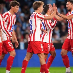 Atlético Madrid Prepares to Face Osasuna: Latest Team News - Thumbnail