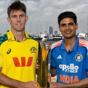 Australia vs India: Thrilling ODI Series Opener Highlights - Thumbnail
