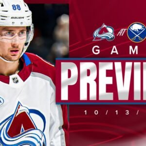 Avalanche vs Sabres: An Exciting Matchup Ahead - Thumbnail