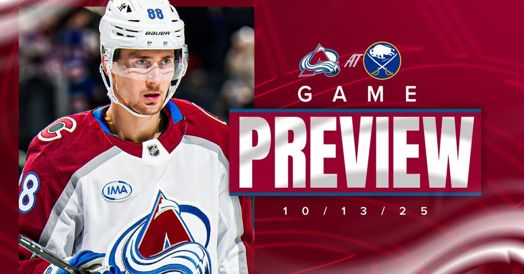 Avalanche vs Sabres: An Exciting Matchup Ahead