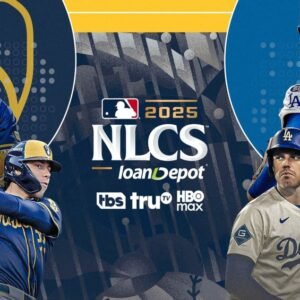 Striking Showdown: Brewers Battle Dodgers in NLCS Game 4 - Thumbnail