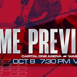 Bruins vs Capitals: Opening Night Excitement and Team Updates - Thumbnail