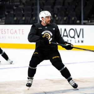 Bruins vs Golden Knights: Jeffrey Viel Makes Season Debut - Thumbnail