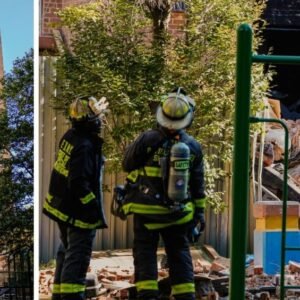 Explosion Leads to Building Collapse in Mott Haven, Bronx - Thumbnail