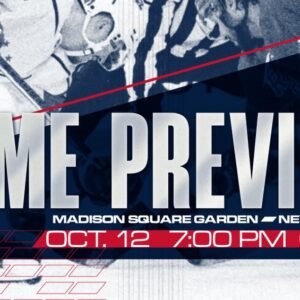 Capitals vs Rangers: Nail-Biting Showdown at Madison Square Garden - Thumbnail