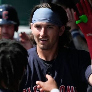 Chase DeLauter Joins Guardians’ Roster for Wild Card Series - Thumbnail