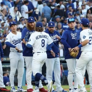 Clayton Kershaw Rises to Occasion in 2025 MLB Playoffs - Thumbnail